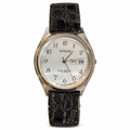 Vintage Winfield Day-Date Silver Dial Quartz Watch - Requires a Battery