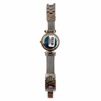 Vintage Vadet VD-5007L Ladies Quartz Gold Dial Cable Bracelet Watch - Requires a Battery