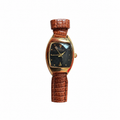 Vintage Caravelle by Bulova Black Dial Mechanical Watch - Requires Winding