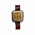 Vintage Buler Swiss Made Square Mechanical Watch - Requires Winding