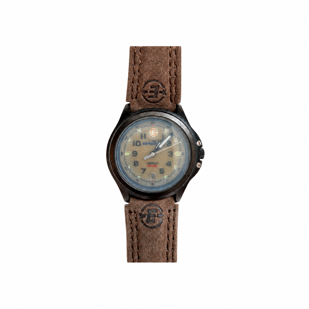 Vintage Timex Expedition Indiglo Alarm Watch - Requires a Battery