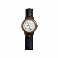 Vintage Shiffon White Dial Quartz Dress Watch - Requires a Battery