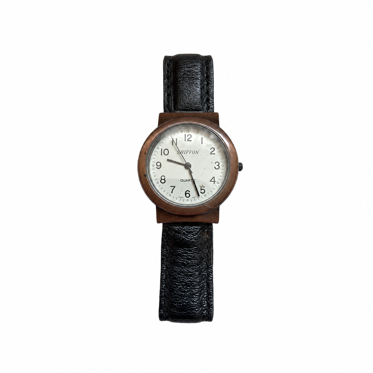 Vintage Shiffon White Dial Quartz Dress Watch - Requires a Battery
