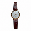Vintage Gold-Tone Japanese Quartz Dress Watch - Requires a Battery