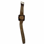 Vintage Buler Swiss Made Square Mechanical Watch - Requires Winding