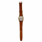 Vintage Jacques Edho (Paris) Rectangular Small Seconds Watch - Requires a Battery