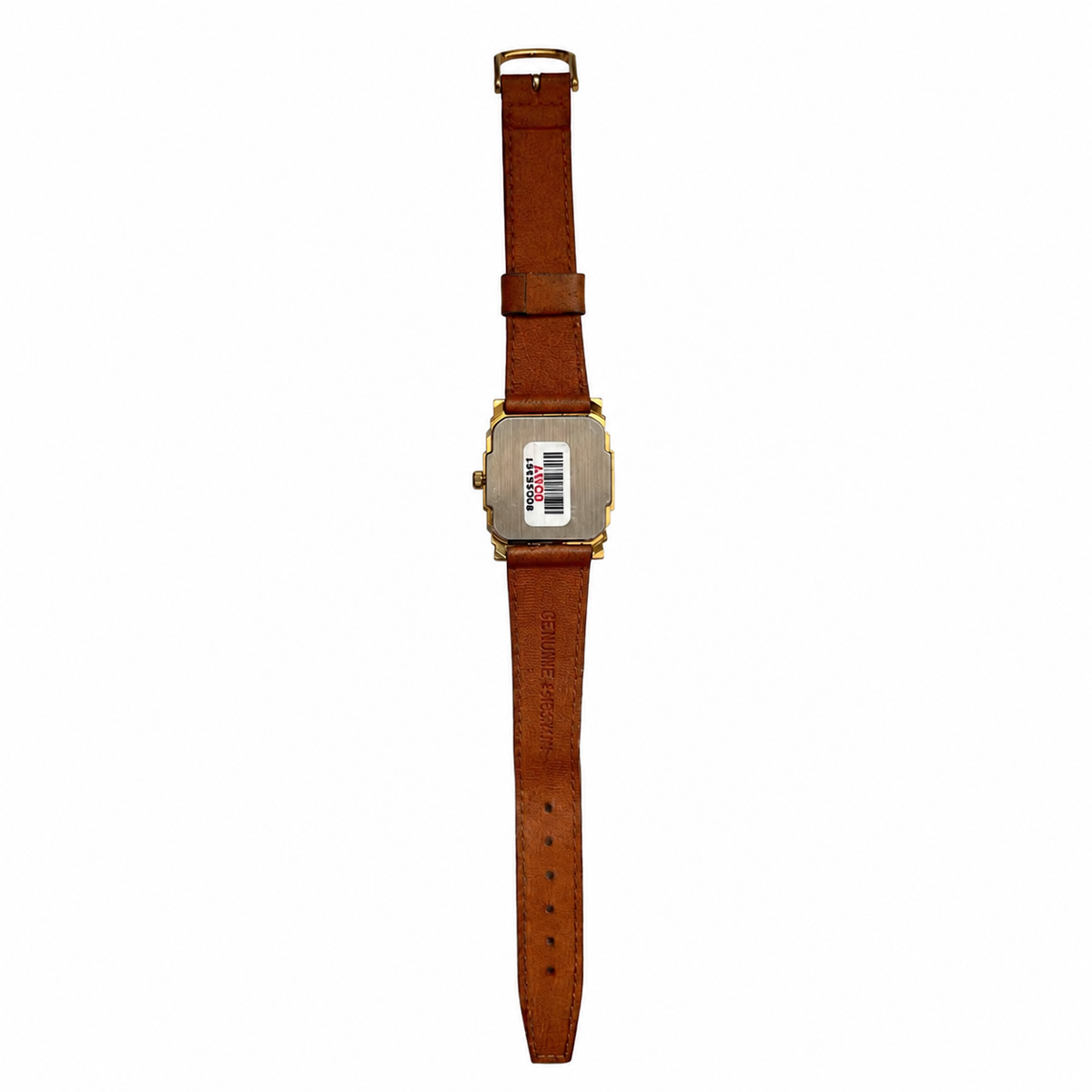 Vintage Jacques Edho (Paris) Rectangular Small Seconds Watch - Requires a Battery