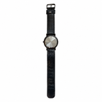 Vintage Shiffon White Dial Quartz Dress Watch - Requires a Battery