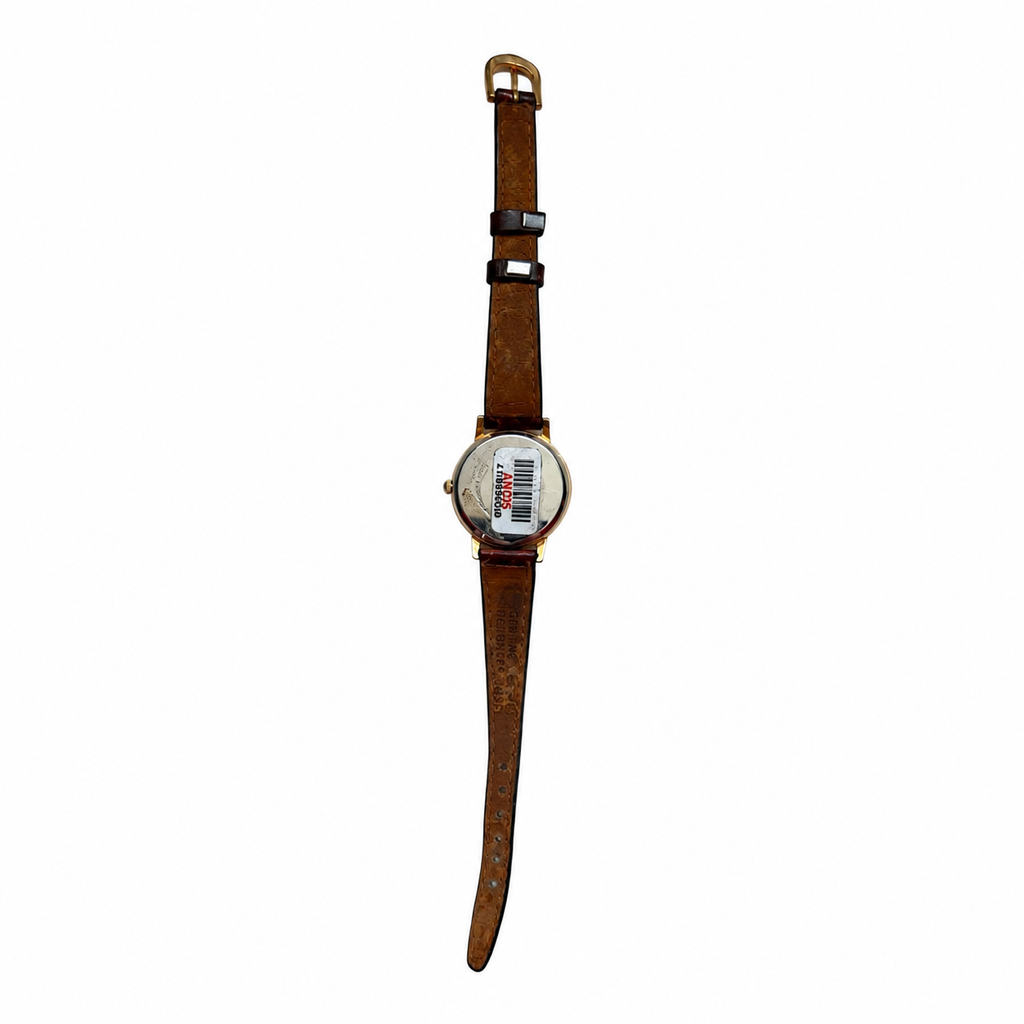 Vintage Gold-Tone Japanese Quartz Dress Watch - Requires a Battery