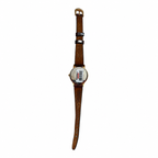 Vintage Gold-Tone Japanese Quartz Dress Watch - Requires a Battery