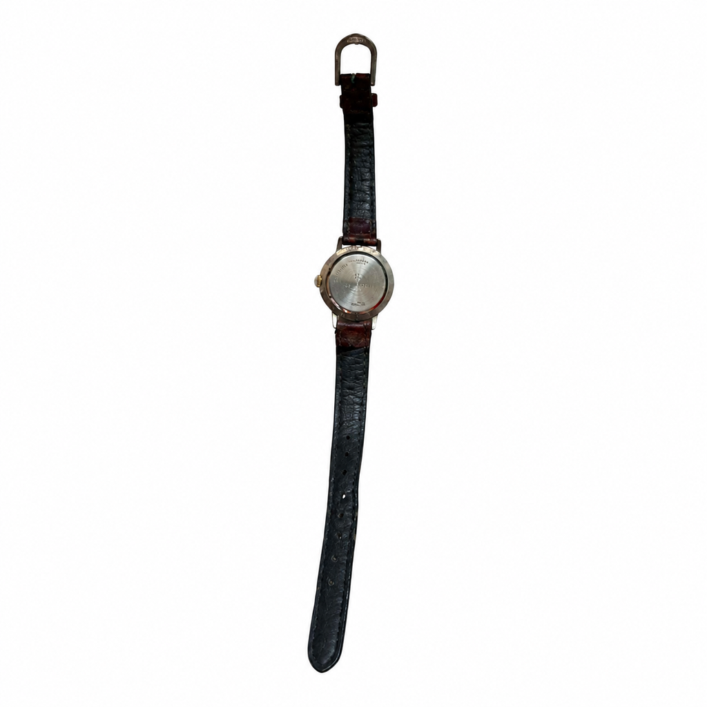 Vintage Peugeot Gold Dial Quartz Watch - Requires a Battery