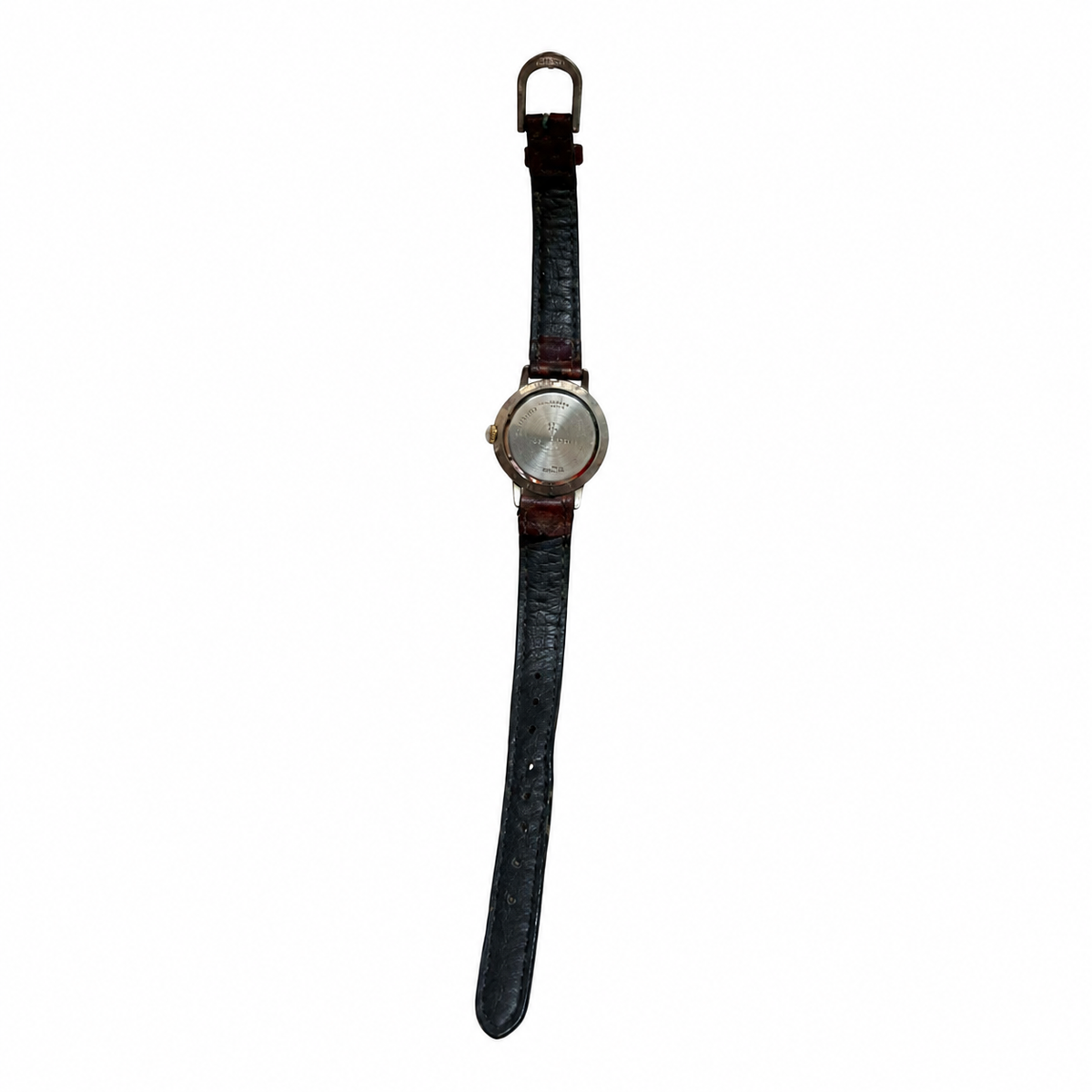 Vintage Peugeot Gold Dial Quartz Watch - Requires a Battery