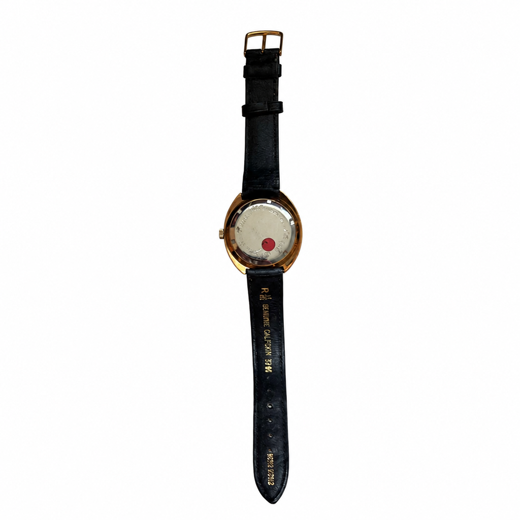 Vintage Le Cour 17-Jewel Date Watch - Requires Winding