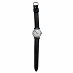 Vintage Timex White Dial Mechanical Watch - Requires Winding