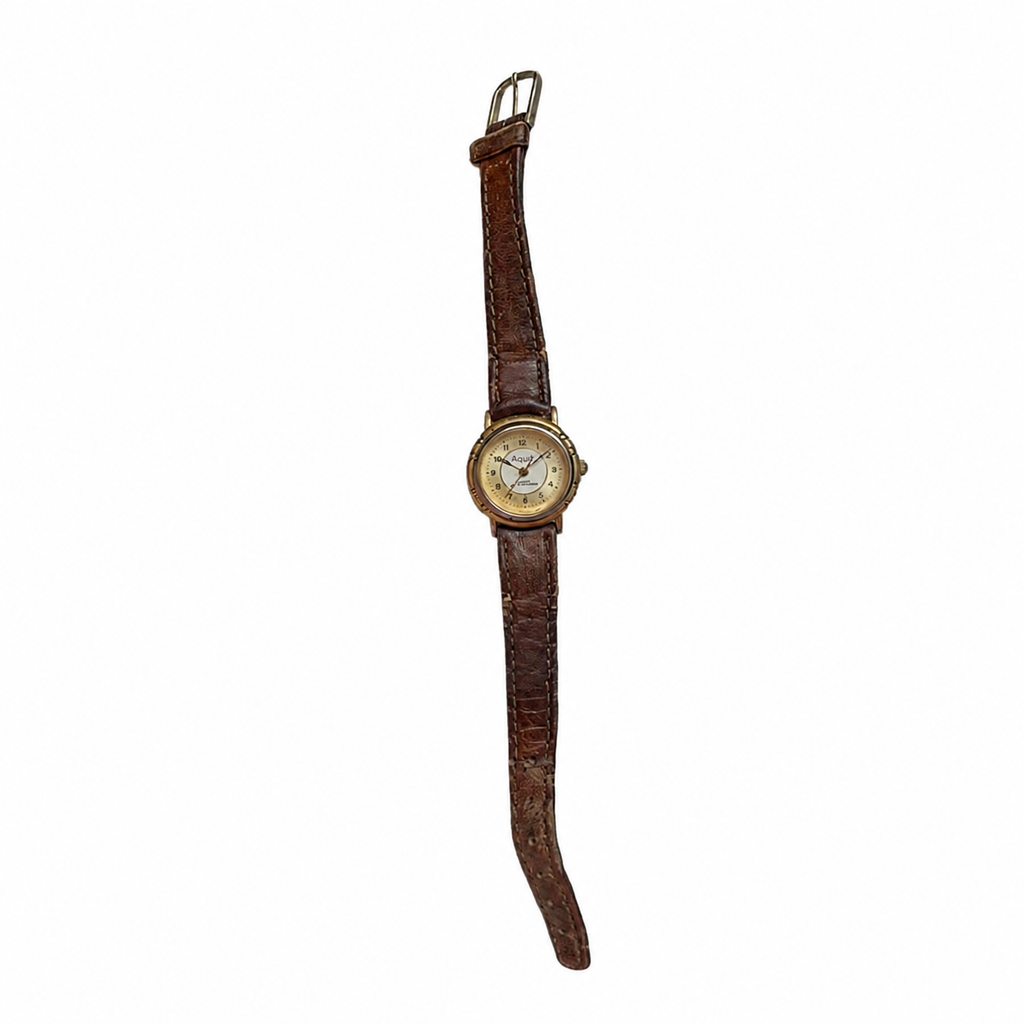 Vintage Calendar Quartz Watch - Requires a Battery