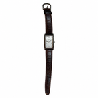 Vintage Eddie Bauer Rectangular Roman Numeral Watch - Requires a Battery
