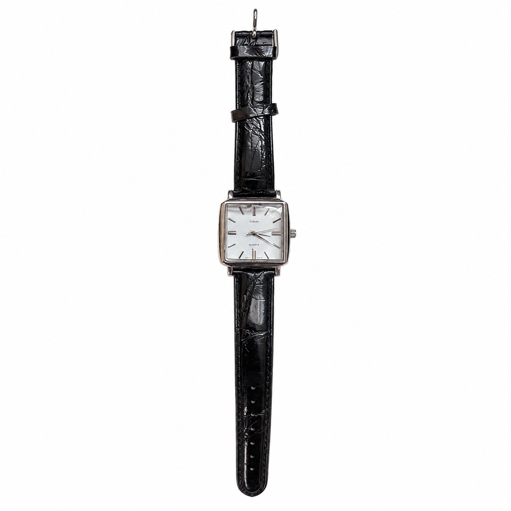 Vintage Collezio Square Japan Quartz Watch - Requires a Battery