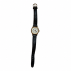 Vintage-Style White Dial China Quartz Watch - Requires a Battery
