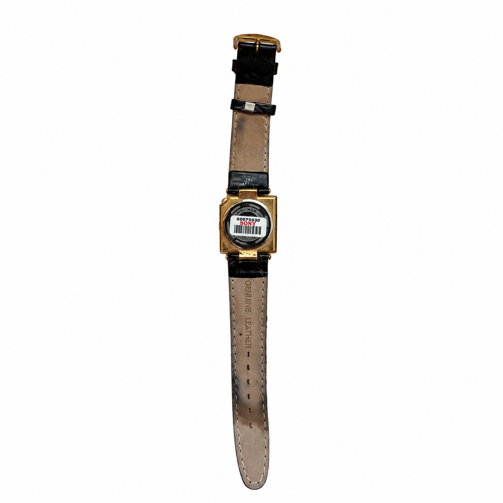 Vintage Da Vinci Square Gold-Tone Quartz Watch - Requires a Battery
