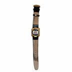 Vintage Da Vinci Square Gold-Tone Quartz Watch - Requires a Battery