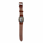 Vintage Nine West Square Silver Dial Cuff Watch - Requires a Battery