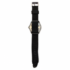 Vintage Q&Q Black Diver-Style 50M Quartz Watch