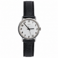 Vintage Timex White Dial Mechanical Watch - Requires Winding