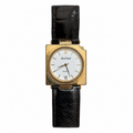 Vintage Da Vinci Square Gold-Tone Quartz Watch - Requires a Battery