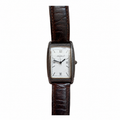 Vintage Eddie Bauer Rectangular Roman Numeral Watch - Requires a Battery