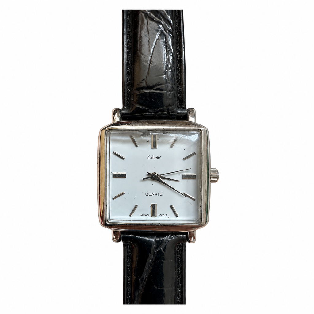 Vintage Collezio Square Japan Quartz Watch - Requires a Battery