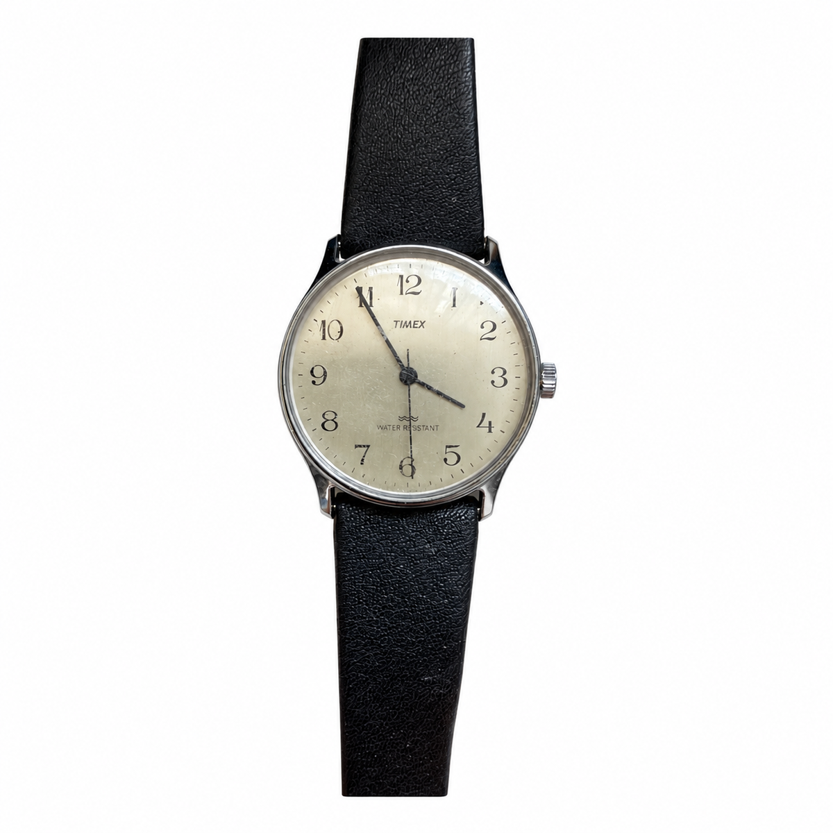 Vintage Timex Water-Resistant Mechanical Watch - Requires Winding