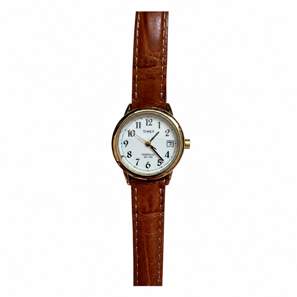 Vintage Timex Indiglo WR 30M Date Watch - Requires a Battery