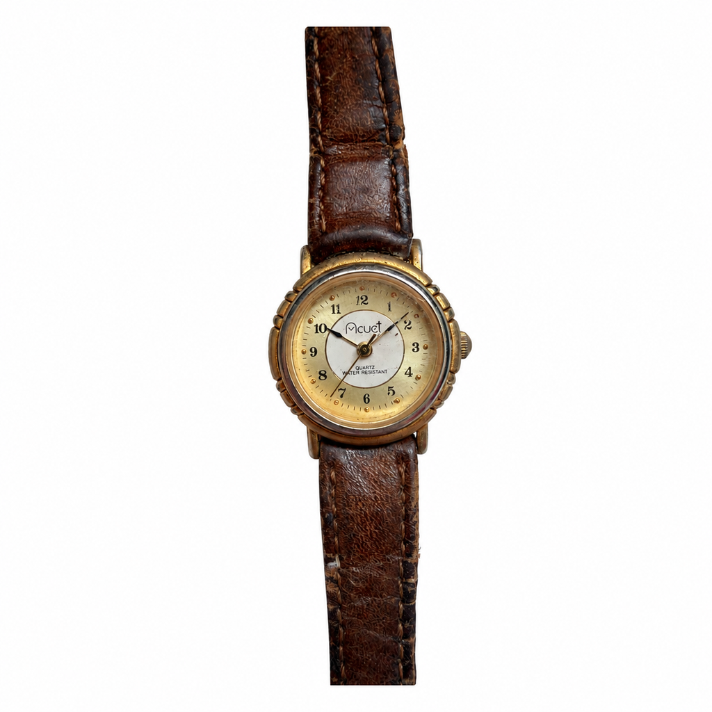 Vintage Calendar Quartz Watch - Requires a Battery