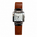 Vintage Nine West Square Silver Dial Cuff Watch - Requires a Battery