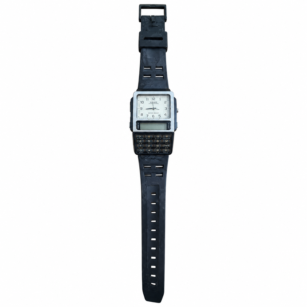 Vintage Casio ABC-30 Calculator Data Bank Watch Module 2332 - Battery Required