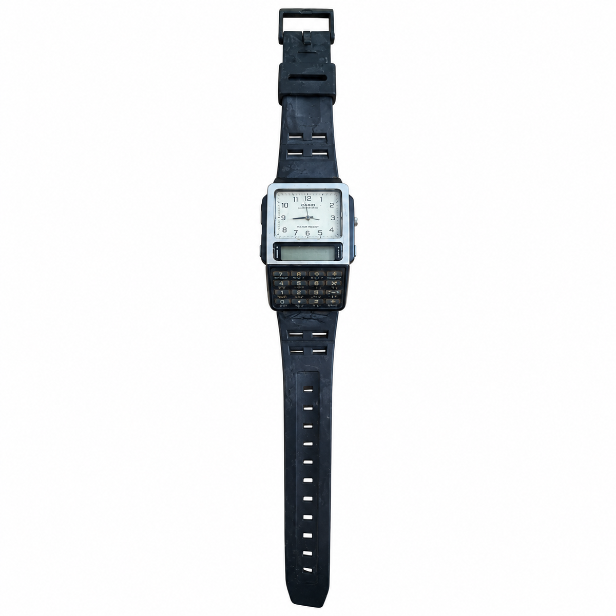 Vintage Casio ABC-30 Calculator Data Bank Watch Module 2332 - Battery Required