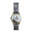 Vintage Timex Electric Dynabeat Analog Watch - Silver-Tone - Battery Required