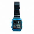 Vintage Trans Continents Ana-Digi Temp Watch - Blue/Black - Battery Required