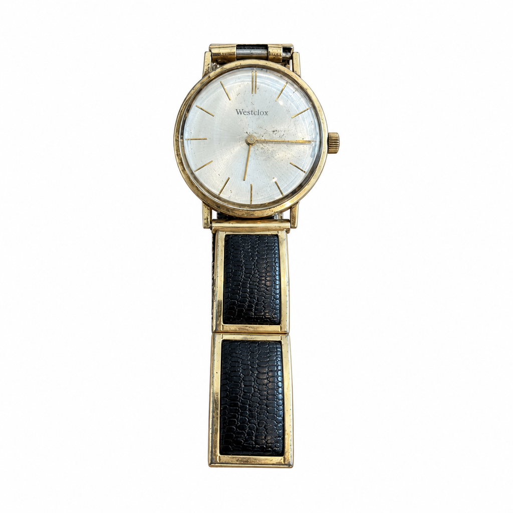 Vintage 1969 Wittnauer Manual Wind Presentation Watch - Winding Required