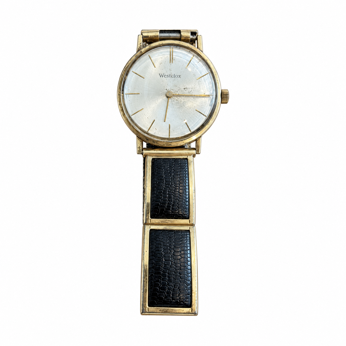 Vintage 1969 Wittnauer Manual Wind Presentation Watch - Winding Required