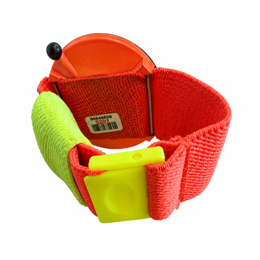 Vintage EKO Oversized Neon Quartz Watch - Multicolor Dial & - Battery Required