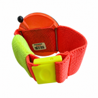 Vintage EKO Oversized Neon Quartz Watch - Multicolor Dial & - Battery Required