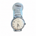 Vintage Timex Self-Wind Automatic Watch - Silver Dial - Winding Required