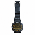 Vintage Sports Quartz London World Time Digital Watch - Battery Required