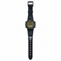Vintage JARUM Analog-Digital Black Resin World Time Sports - Battery Required