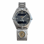 Vintage Breitling Aerospace Analog-Digital Titanium Watch - Battery Required