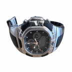 Vintage Citizen Promaster Analog-Digital Black & Silver Sports Watch - Battery Required