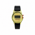Vintage Jordache Gold-Tone Digital Quartz Wristwatch with - Battery Required