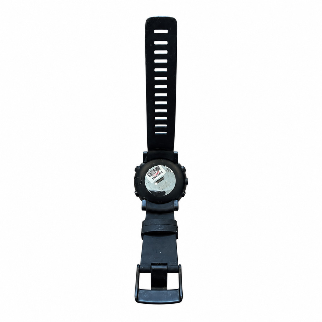 Vintage Suunto Core All Black Outdoor Digital Watch - Battery Required