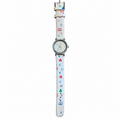 Vintage Playing Card Suit Print Quartz Wristwatch - Battery Required